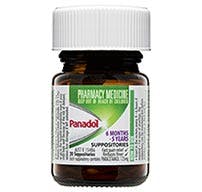 Panadol Suppositories 6months-5years