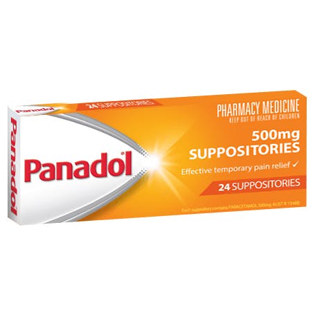 Panadol Suppositories