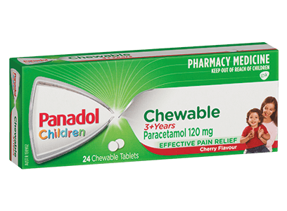 Panadol Chewable Tablets Panadol Chewable Tablets