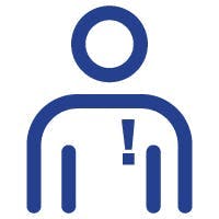 Ícono que representa dificultad respiratoria. Ícono que representa dificultad respiratoria.