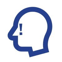 Ícono para secreción o congestión nasal. Ícono para secreción o congestión nasal.
