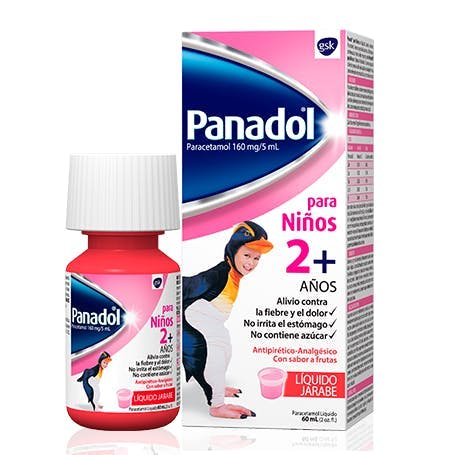 Panadol niños jarabe 2+ años Panadol niños jarabe 2+ años