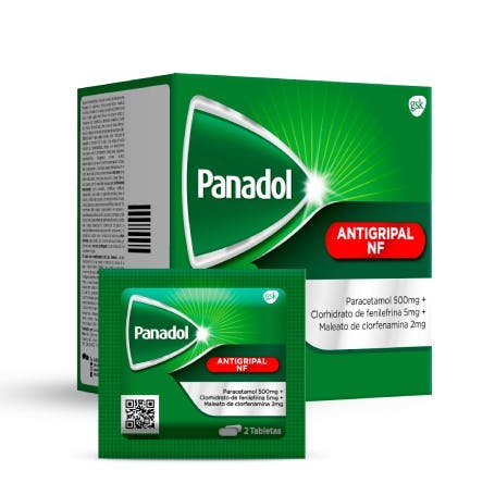 Panadol Per Todos los productos de gripe