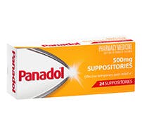 Panadol Suppositories Panadol Suppositories