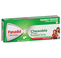 Panadol Chewable Tablets