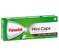 Panadol Mini Caps