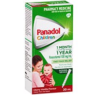 Panadol Colour-Free Baby Drops 1-2 Years Panadol Colour-Free Baby Drops 1-2 Years