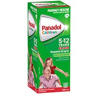 Panadol Elixir 5-12 Years