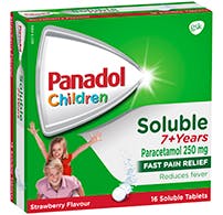 Panadol Soluble 7+