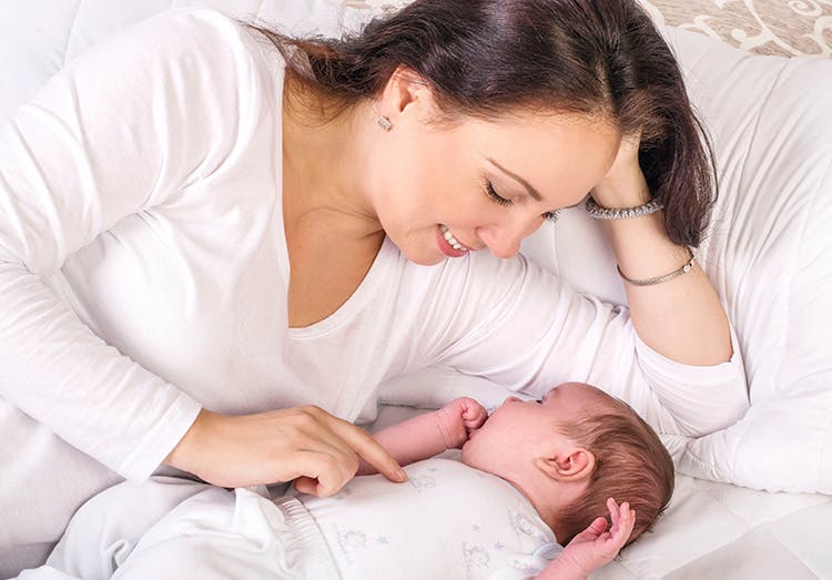 Mom Kissing Kid Mom Kissing Kid