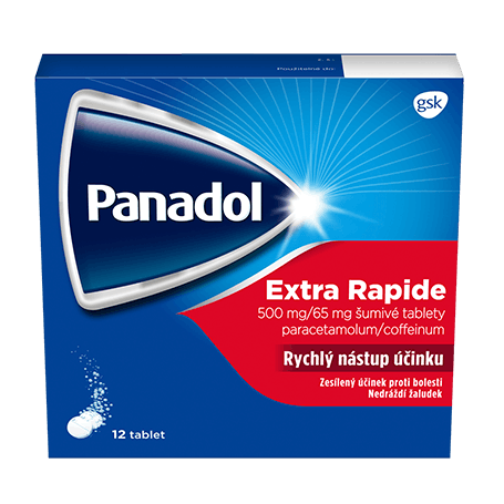 Panadol Tablets With Optizorb Formulation