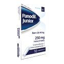 Panodil Junior stikpiller 250 mg