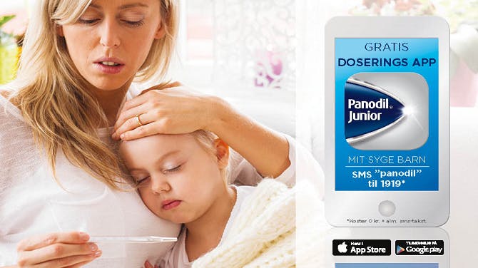 Panodil Junior Doserings App