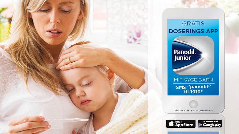 Panodil Junior Doserings App