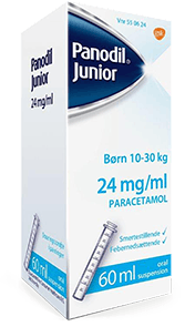 Panodil Junior Mikstur 24 milligram