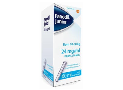 Panodil Junior Mikstur 24 milligram