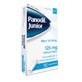 Panodil Junior stikpiller 125 mg