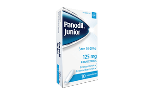 Panodil Junior stikpiller 125 mg