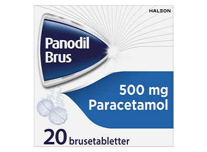 Panodil Brus 500 mg