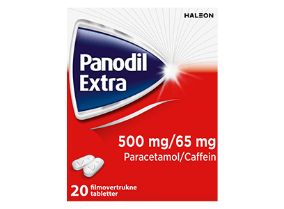 Panodil Extra 500 mg