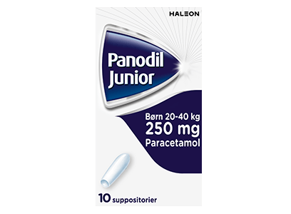 Panodil Junior stikpiller 250 mg