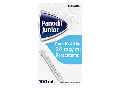 Panodil Junior Mikstur 24 milligram