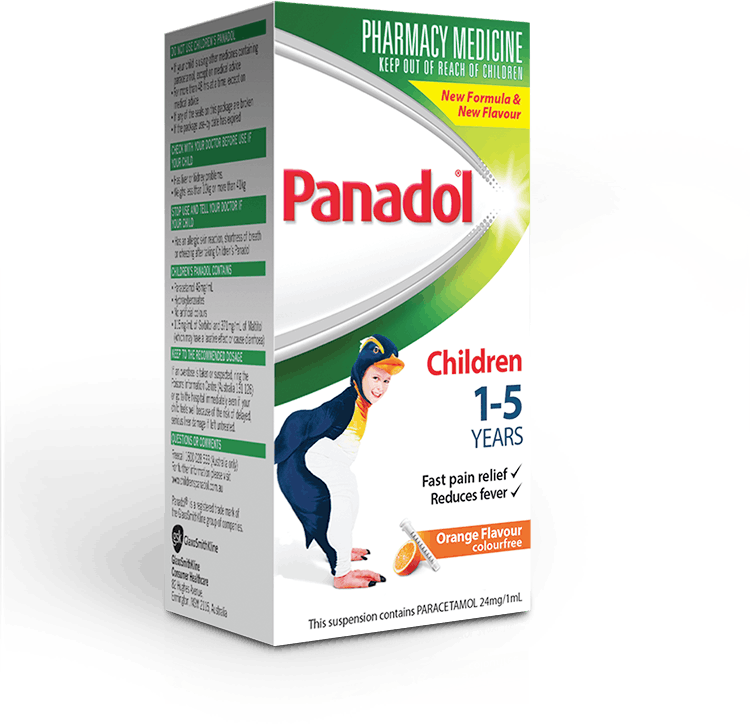 Panadol Children 1-5 Years