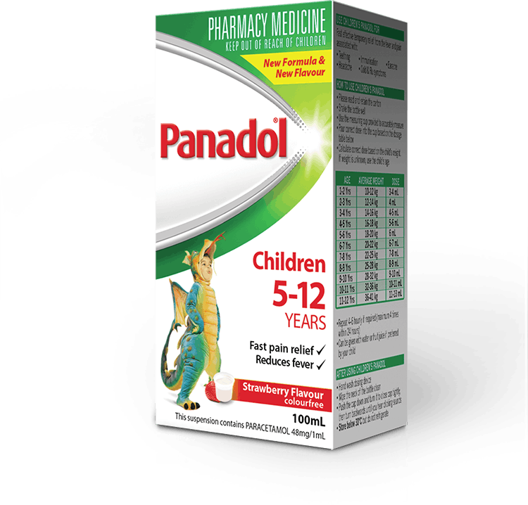 Panadol Children 5-12 Years