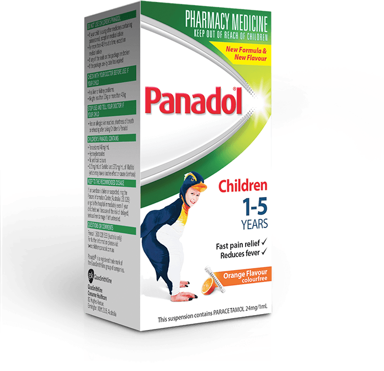 Panadol Children 1-5 Years