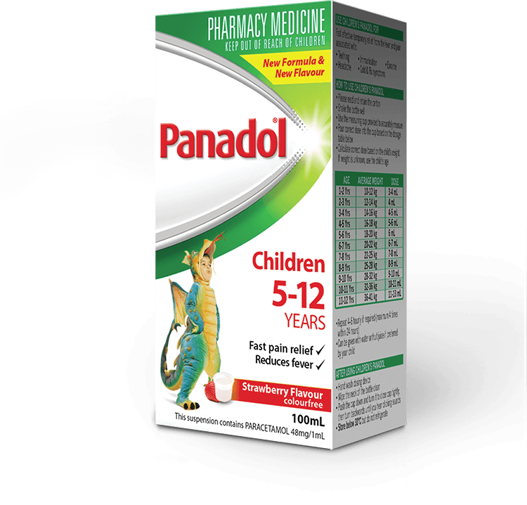 Panadol Children 5-12 Years