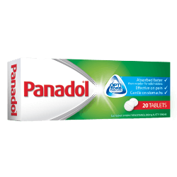 Panadol Tablets With Optizorb Formulation