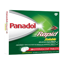 Panadol Soluble 7+