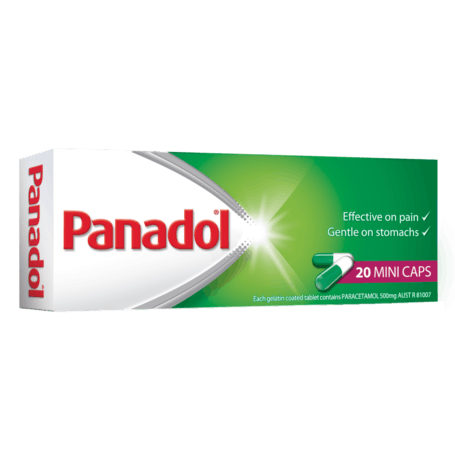 Panadol Mini Caps