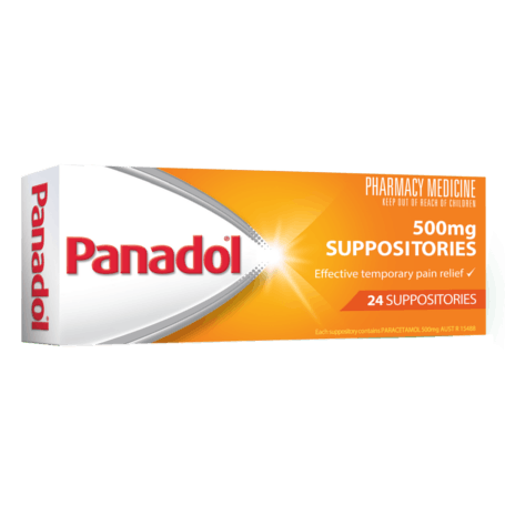 Panadol Suppositories