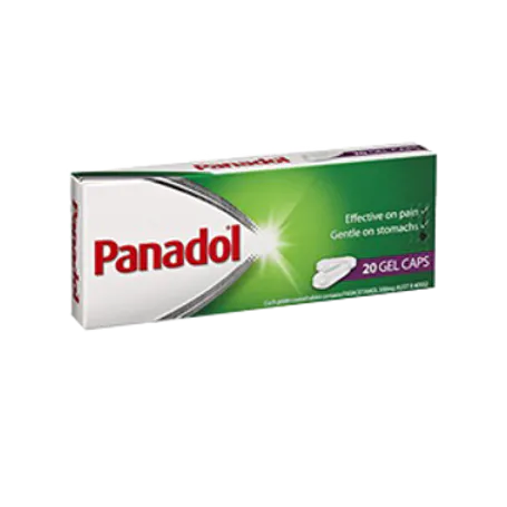 panadol gel caps