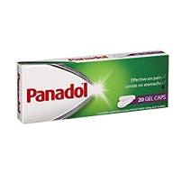 Panadol Gel caps