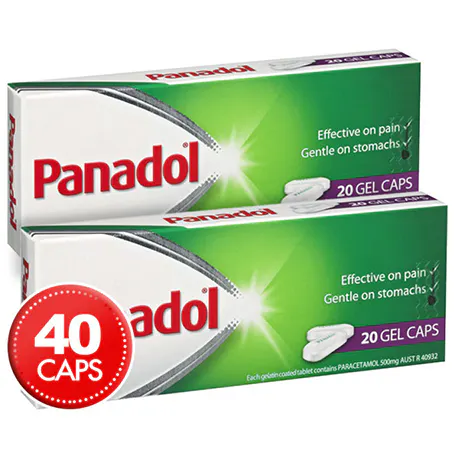 panadol gel caps