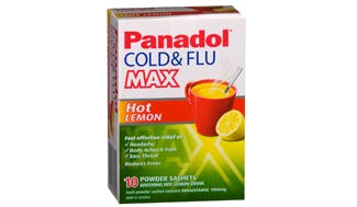 Panadol Cold & Flu Max Hot Lemon