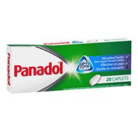 Panadol Caplets With Optizorb Formulation