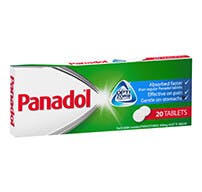 Panadol Tablets With Optizorb Formulation