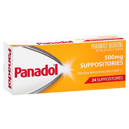 panadol suppositories panadol suppositories
