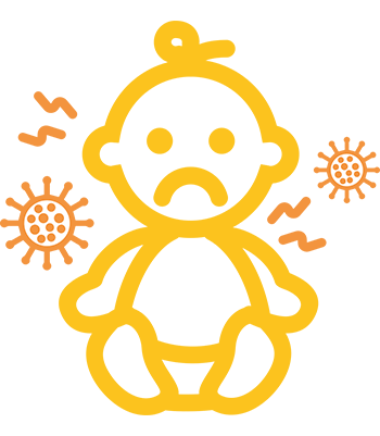 WHAT CAUSES FEVER IN BABIES?