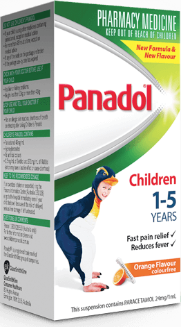 Panadol Children 1-5 Years