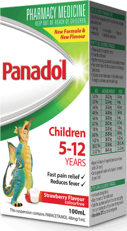 Panadol Children 5-12 Years