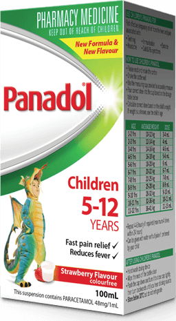 Panadol Children 5-12 Years