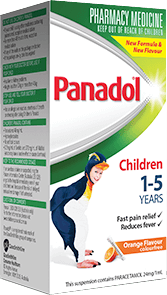 Panadol Children 1-5 Years