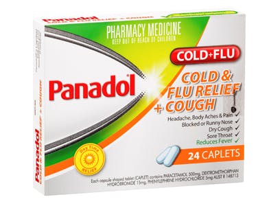 Panadol Cold & Flu Relief + Cough