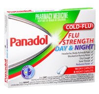 Panadol Cold And Flu Strength Day And Night