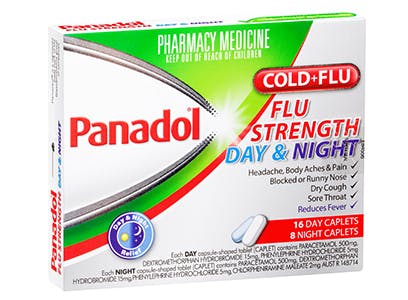 Panadol Cold & Flu - Flu Strength (Day & Night)