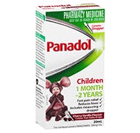Panadol Colour-Free Baby Drops 1-2 Years